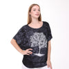 Shiny Sparkly Tree of Life Ballon CutTie Die Top