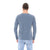 ANTRACİTE Stone Washed Cotton Men Long Sleeve