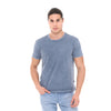 Stone Washed Plain Men's T-shirt