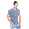 Stone Washed Plain Men's T-shirt