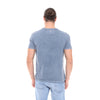 Stone Washed Plain Men's T-shirt