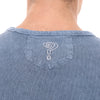 Stone Washed Plain Men's T-shirt