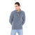 Stone Washed ANTRACİTE  Cotton Men's Hoodie