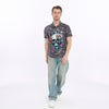 ARTFULL SKULL Patterned Print Men's Regular Shirt