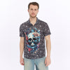 ARTFULL SKULL Patterned Print Men's Regular Shirt