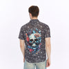 ARTFULL SKULL Patterned Print Men's Regular Shirt