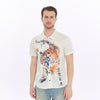 Wild Tiger Patterned Print Men's Regular Shirt