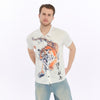 Wild Tiger Patterned Print Men's Regular Shirt