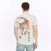 Wild Tiger Patterned Print Men's Regular Shirt