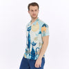 PLAYFULLY CAT Patterned Print Men's Regular Shirt