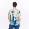 PLAYFULLY CAT Patterned Print Men's Regular Shirt