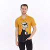CILLING DOG Patterned Print Men's Regular Shirt
