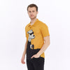 CILLING DOG Patterned Print Men's Regular Shirt