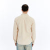 Stone WashedPlain Long Sleeve Men's Shirt