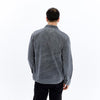 Stone WashedPlain Long Sleeve Men's Shirt