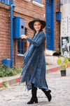 Waterfall Fringe Long Cardigan