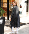 Waterfall Fringe Long Cardigan