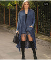 Waterfall Fringe Long Cardigan