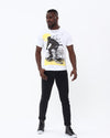 Mummy On BikePrinted Cotton T-shirt