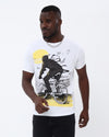Mummy On BikePrinted Cotton T-shirt