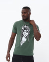 Rock Legend,Kurt Cobain Printed Men's T-shirts