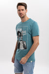Grim Fandgo Comp. GamePrinted T-shirt