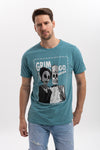 Grim Fandgo Comp. GamePrinted T-shirt