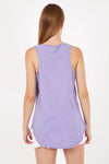 Lilac Panda Pilot Animal Printed Cotton Women Vest