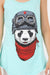 Blue Panda Pilot Animal Printed Cotton Women Vest