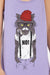 Lilac Red Hat Cat Animal Cotton Women Vest