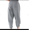 ELASTANE WAIST TAPERED LEG COTTONTROUSER