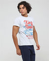 King Road The Full Performance Washed Regular T-Shirt
