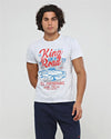King Road The Full Performance Washed Regular T-Shirt