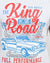 King Road The Full Performance Washed Regular T-Shirt