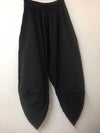 ELASTANE WAIST TAPERED LEG COTTONTROUSER