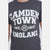 Anthracite Camden Town Printed Cotton Men T-Shirt - S-Ponder