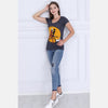 Anthracite Halloween Run Jack Skellington Cotton Women 