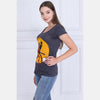 Anthracite Halloween Run Jack Skellington Cotton Women 