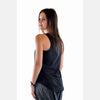 Anthracite Shinny Feather Cotton Women Vest - S-Ponder Shop 