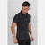 Anthracite Stone Washed Cotton Men’s Polo - S-Ponder Shop - 