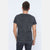 Anthracite Stone Washed London Printed Cotton T-shirt - 