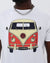 VW Camper Van by S-Ponder Regular Fit   T-Shirt