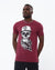 Scarf&Hat  Skull Printed Cotton Men's  T-shirt