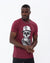 Scarf&Hat  Skull Printed Cotton Men's  T-shirt