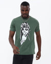 Musician Kurt Cobain Portrait Men's T-shirt