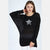 Black Sequin Star Cotton Women Dress Top - S-Ponder Shop - 