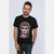Black Skull Queen Printed Cotton Men Unisex T-shirt Tee Top S-Ponder