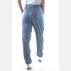 Blue Stone Washed Shinny Cotton Women Jogger - S-Ponder Shop
