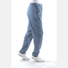 Blue Stone Washed Shinny Cotton Women Jogger - S-Ponder Shop