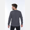 Grey Guitar House Printed Cotton Sweatshirt - S-Ponder Shop